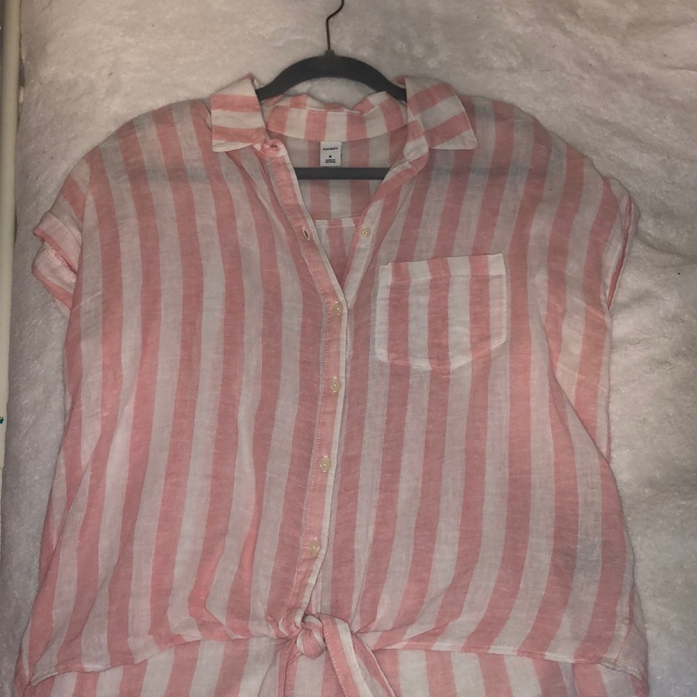 Button down old navy shirt